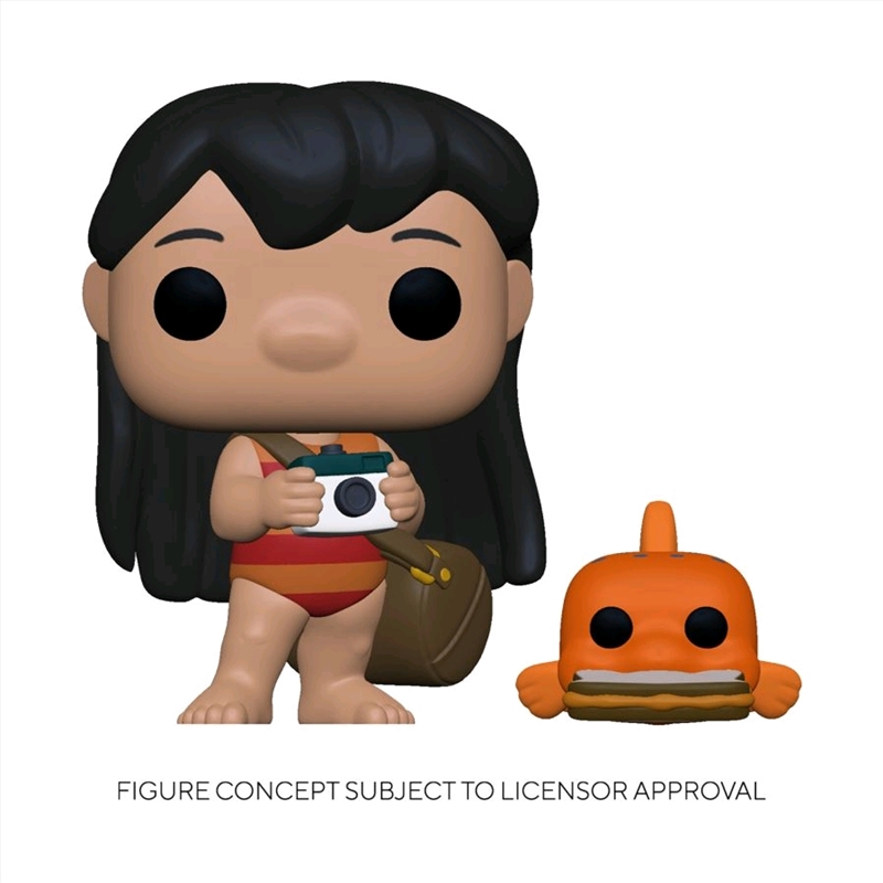 Lilo and Stitch - Lilo with Pudge Pop! Vinyl/Product Detail/Movies