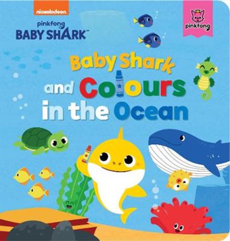 Baby Shark - Colours In The Ocean/Product Detail/Kids Colouring