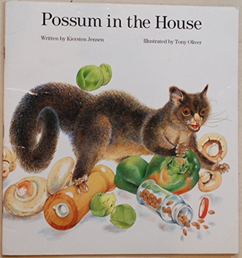 Possum in the House | Paperback Book