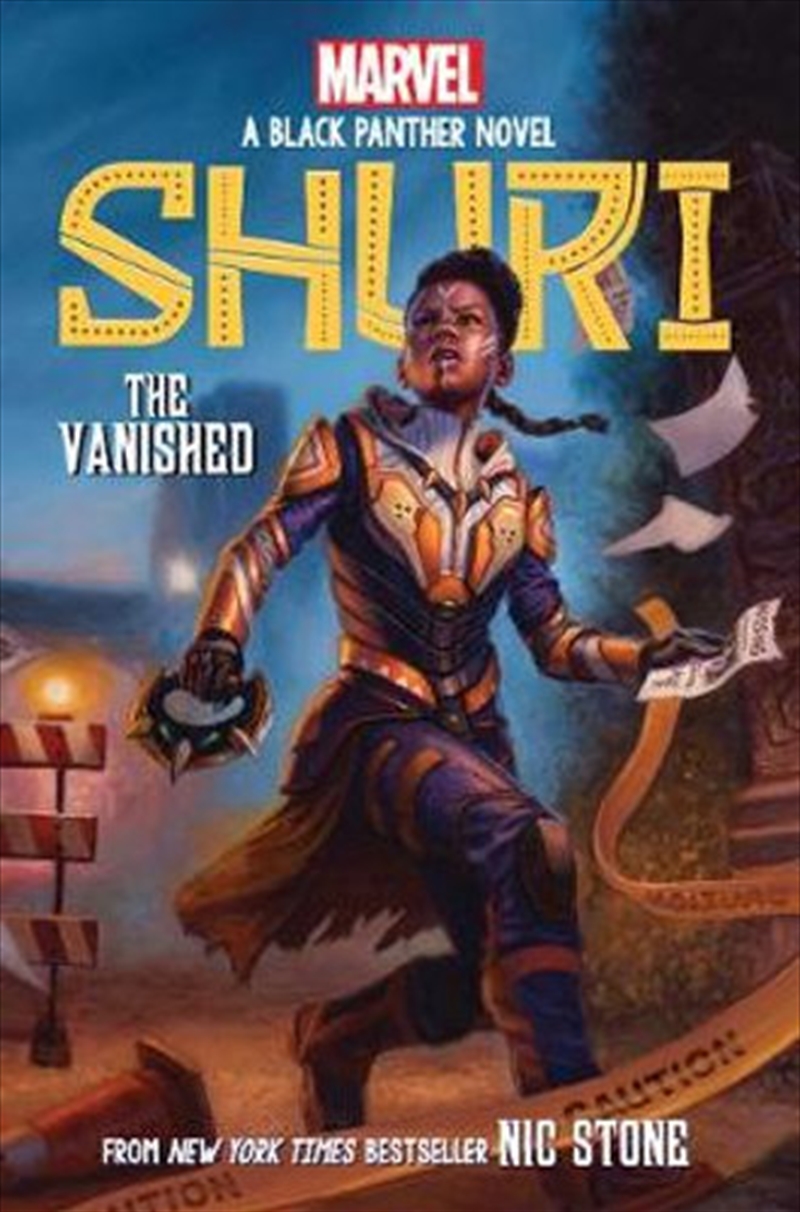 The Vanished (Shuri: A Black Panther Novel #2) (2) | Hardback Book