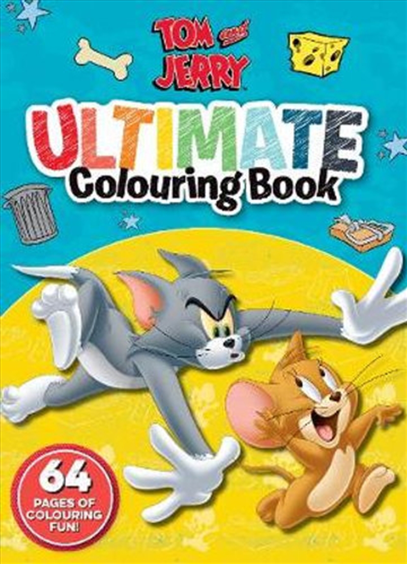 Tom And Jerry - Ultimate Colouring Book | Paperback Book