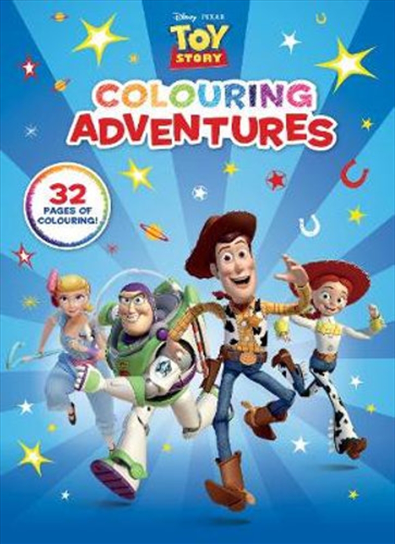 Toy Story - Colouring Adventures/Product Detail/Kids Colouring