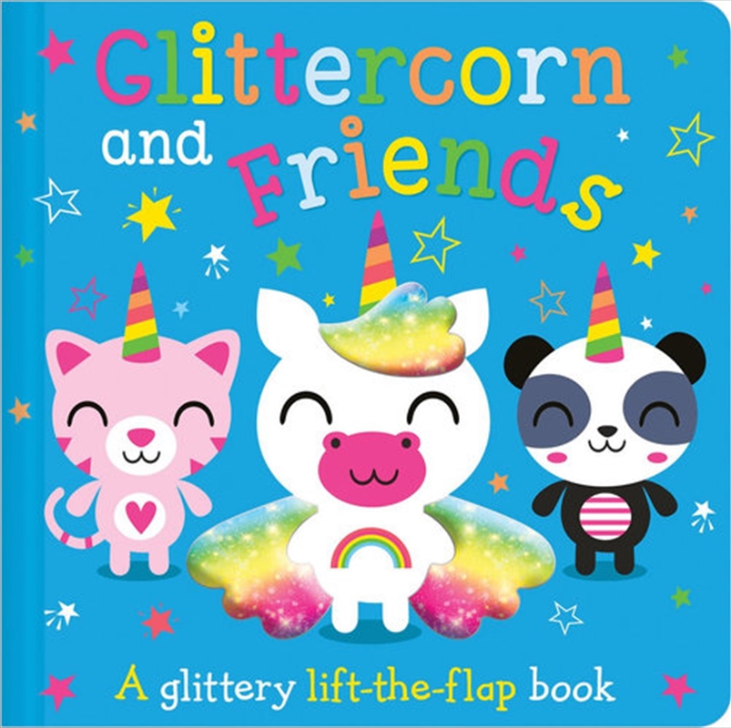 Glittercorn and Friends Board Book | Board Book