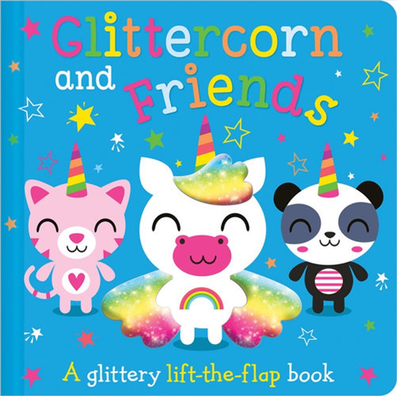 Glittercorn and Friends Board Book/Product Detail/Children