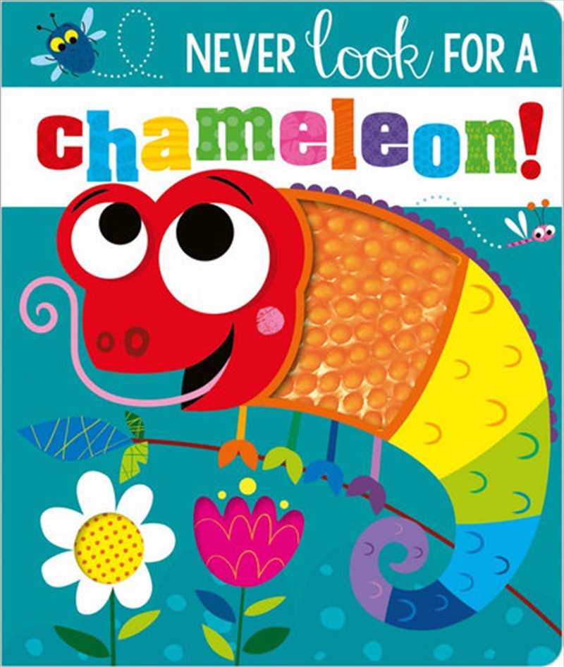 Never Look for a Chameleon! Board Book - Never Touch | Board Book
