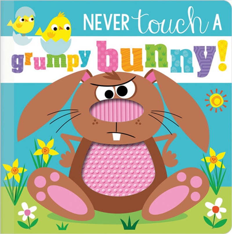 Never Touch a Grumpy Bunny! Board Book/Product Detail/Children