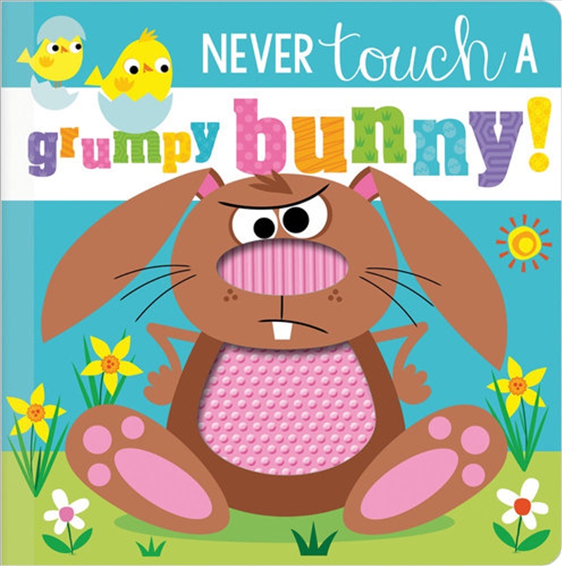 Never Touch A Grumpy Bunny! Board Book/Product Detail/Children