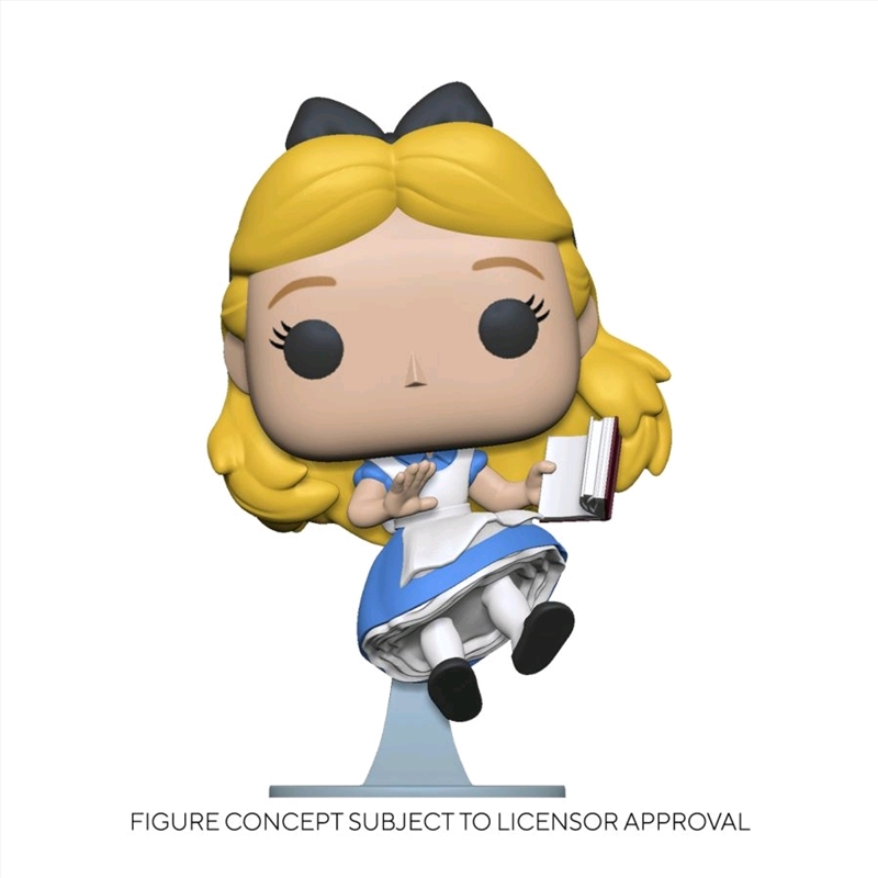 Alice in Wonderland - Alice Falling 70th Anniversary US Exclusive Pop! Vinyl [RS]/Product Detail/Movies