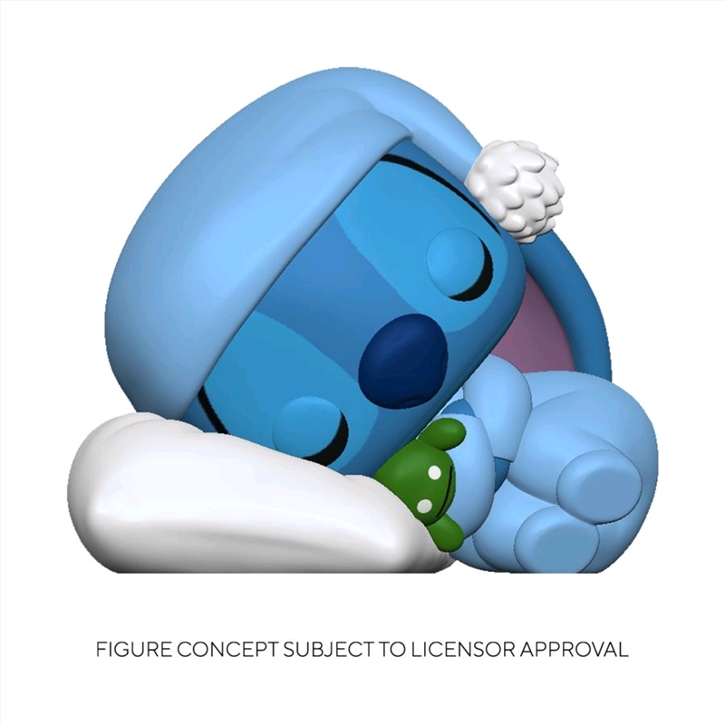 Lilo and Stitch - Stitch Sleeping US Exclusive Pop! Vinyl [RS]/Product Detail/Movies