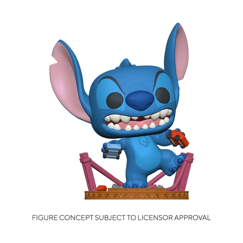Lilo and Stitch - Godzilla Stitch US Exclusive Pop! Vinyl [RS]/Product Detail/Movies