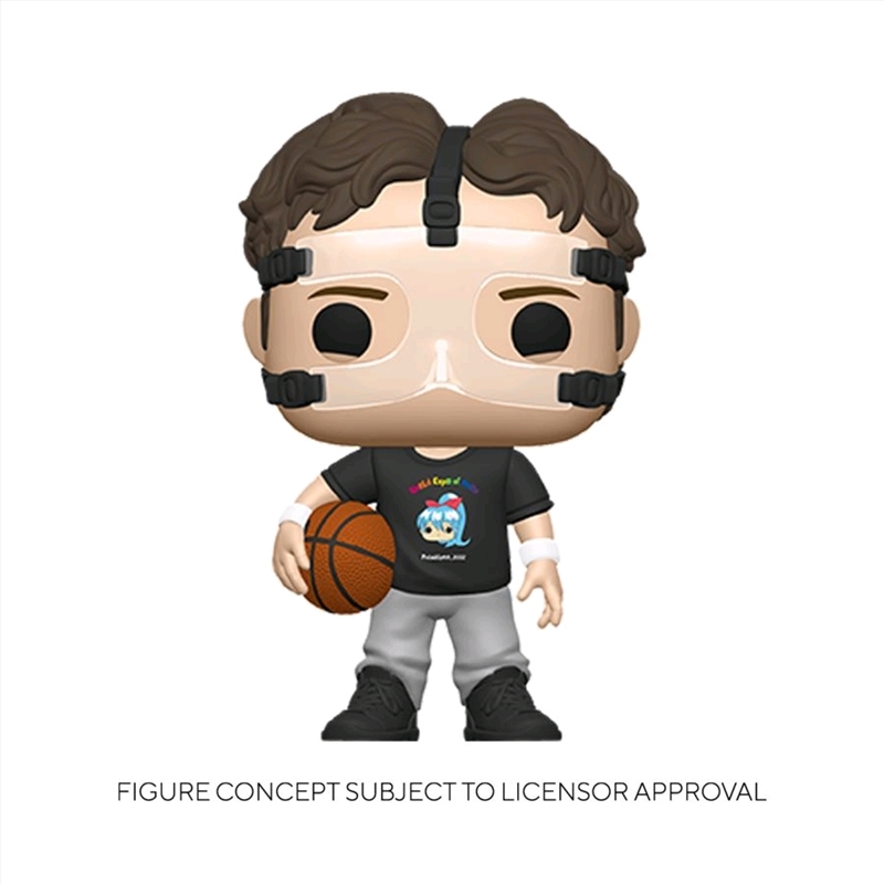 The Office - Basketball Dwight Pop! Vinyl/Product Detail/TV
