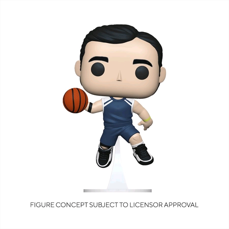 The Office - Basketball Michael US Exclusive Pop! Vinyl [RS]/Product Detail/TV