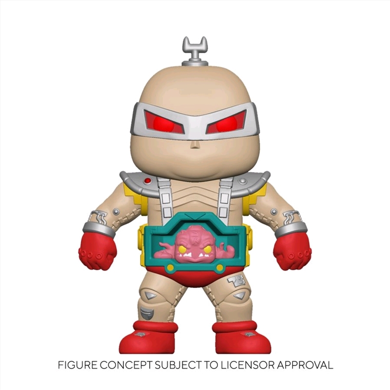 Teenage Mutant Ninja Turtles - Krang 6" US Exclusive Pop! Vinyl [RS]/Product Detail/TV
