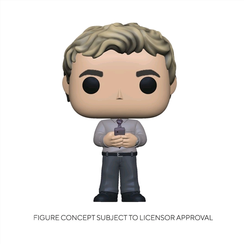 The Office - Ryan Blonde US Exclusive Pop! Vinyl [RS]/Product Detail/TV