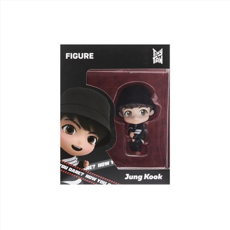 BTS Jungkook Tinytan Figure/Product Detail/KPOP Merch