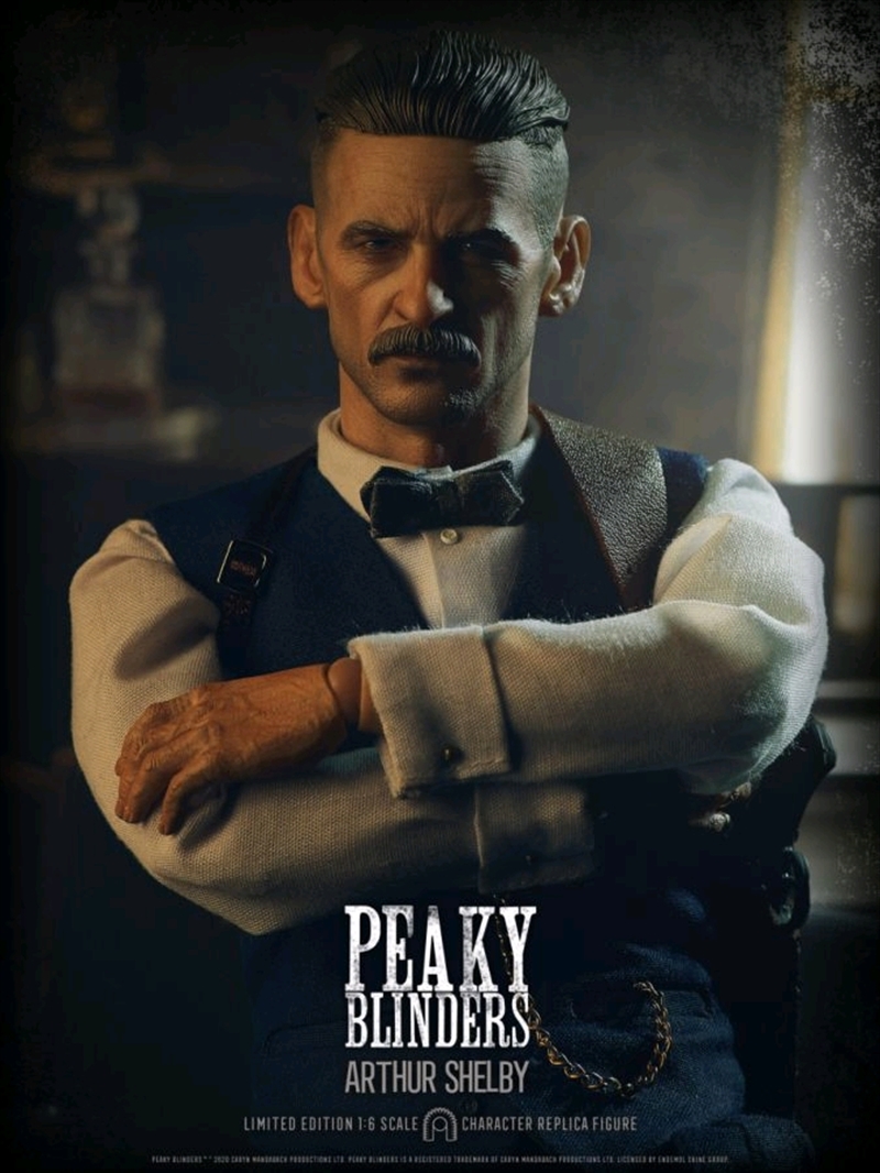 Peaky Blinders - Arthur Shelby 1:6 Scale 12" Action Figure/Product Detail/Figurines