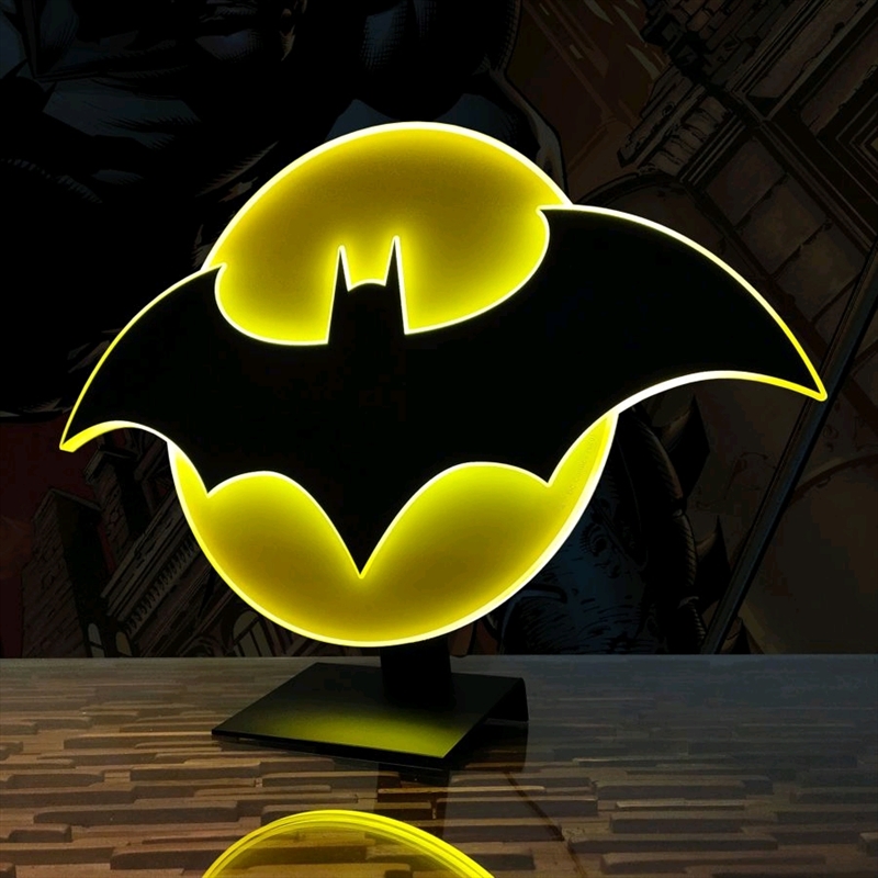Batman - Logo Regular LED Wall Light | Accessories