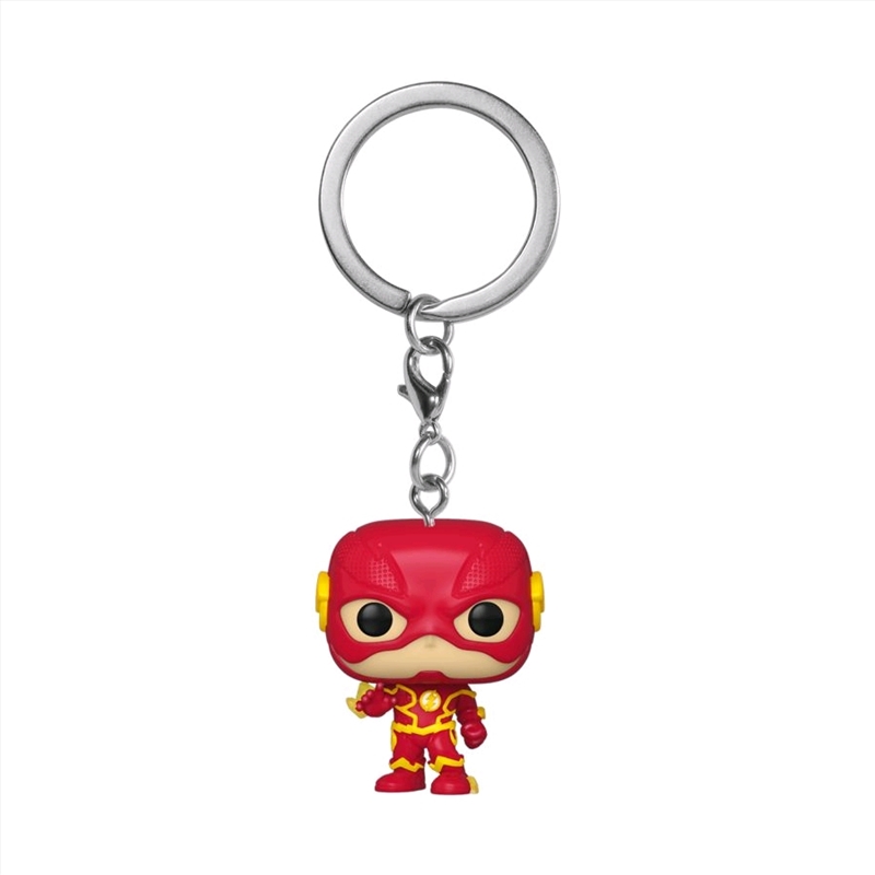 The Flash - Flash Pocket Pop! Keychain/Product Detail/TV