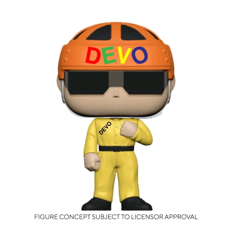 Devo - Satisfaction Pop! Vinyl | Pop Vinyl
