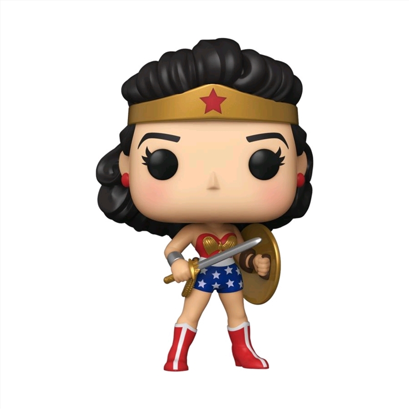 Wonder Woman - Classic 1950s 80th Anniversary Pop! Vinyl/Product Detail/Movies