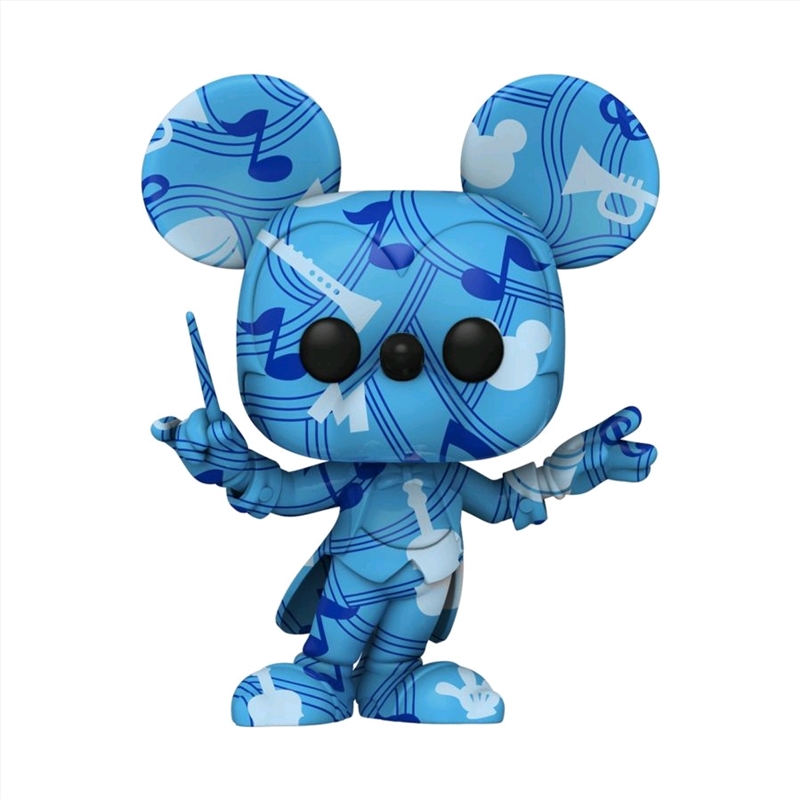 Mickey Mouse - Conductor (Artist) US Exclusive Pop! Vinyl [RS]/Product Detail/Movies