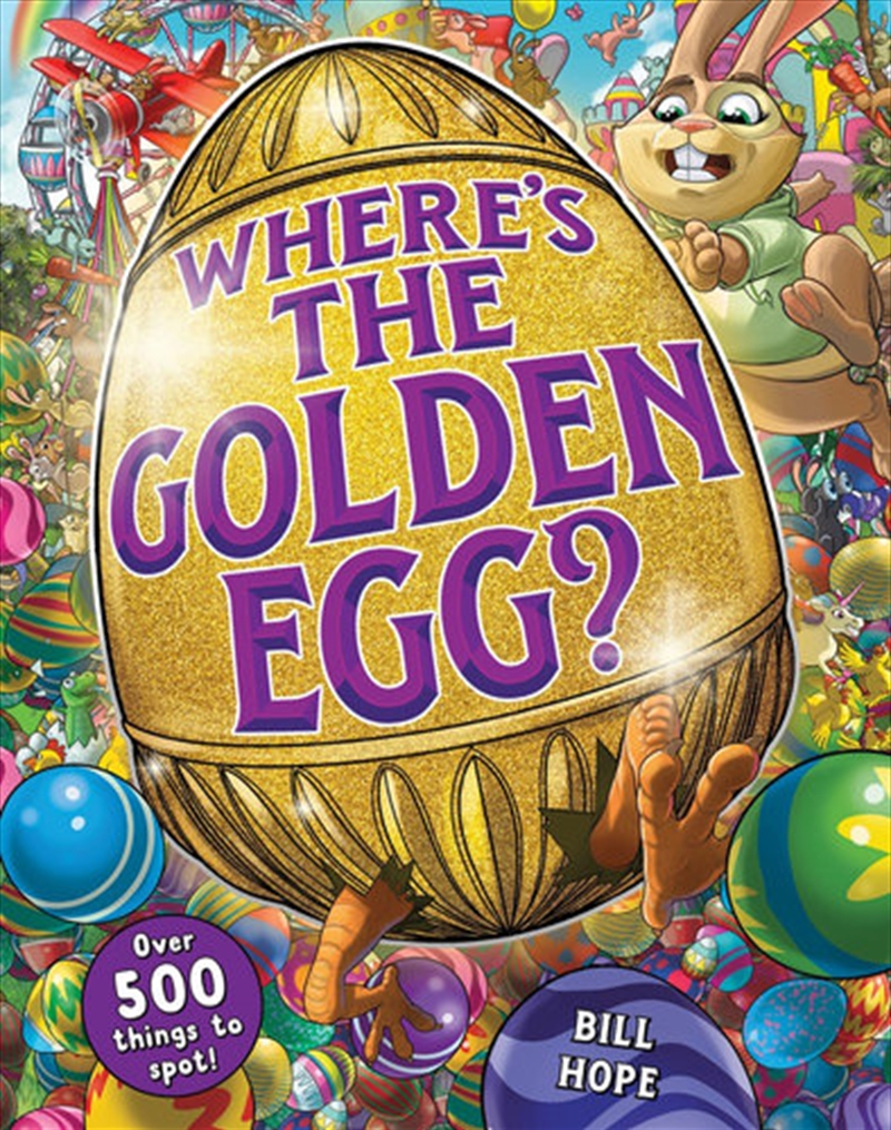 Where's the Golden Egg? | Hardback Book
