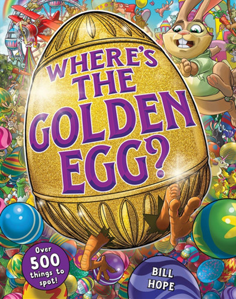 Where's the Golden Egg?/Product Detail/Childrens