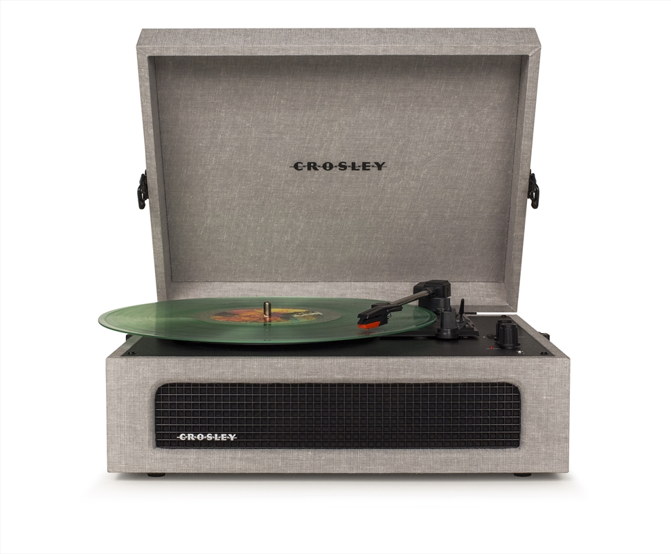 Crosley Voyager Portable Turntable – Grey | Hardware Electrical