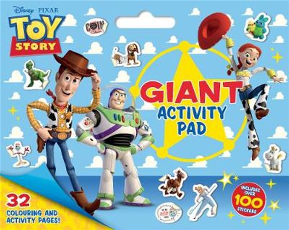 Toy Story - Giant Activity Pad (Disney-Pixar)/Product Detail/Kids Activity Books