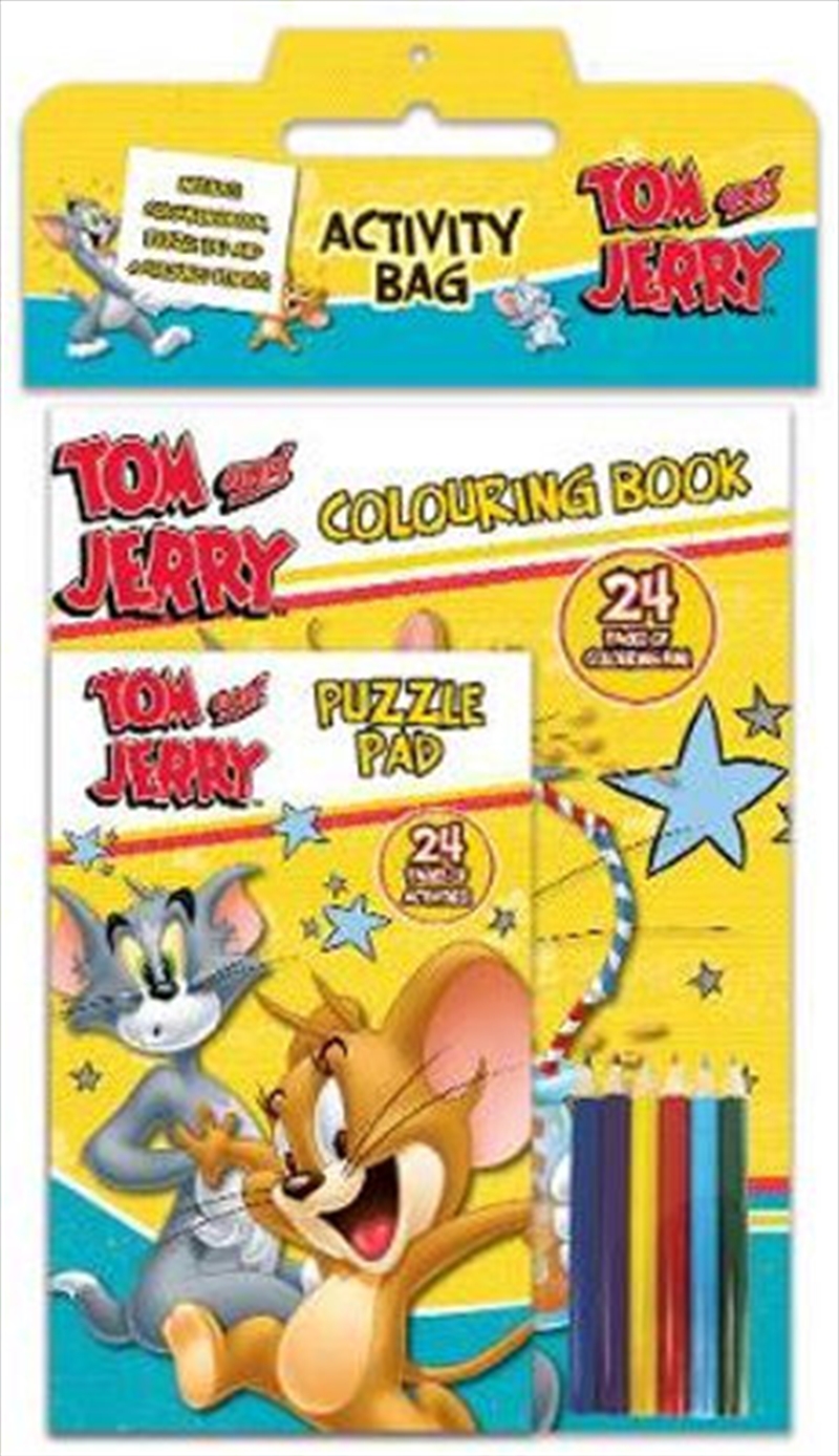 Tom And Jerry Activity Bag/Product Detail/Kids Activity Books