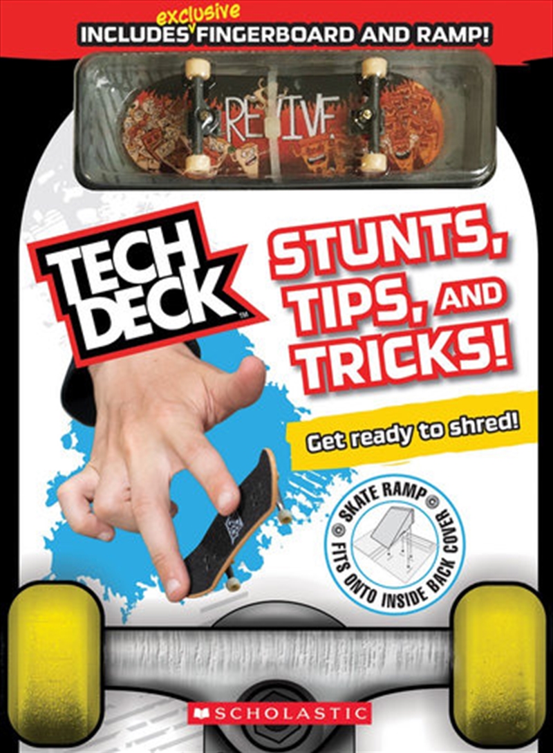 Tech Deck Stunts, Tips and Tricks! | Merchandise
