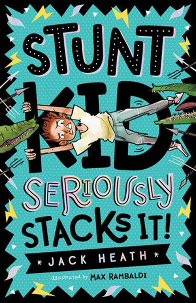 Jack Heath Comedies #1 Stunt Kid Seriously Stacks It!/Product Detail/Children