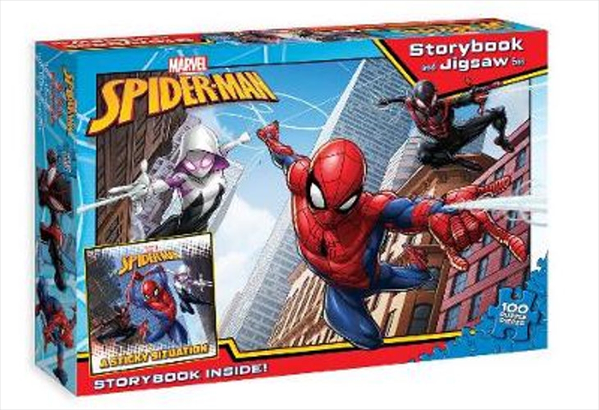 Spider-Man Storybook and Jigsaw Set (Marvel) | Merchandise