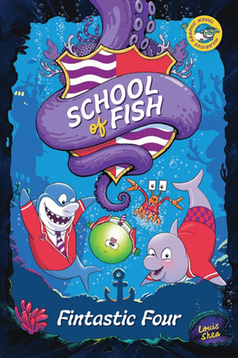 School of Fish - Fintastic Four/Product Detail/Children