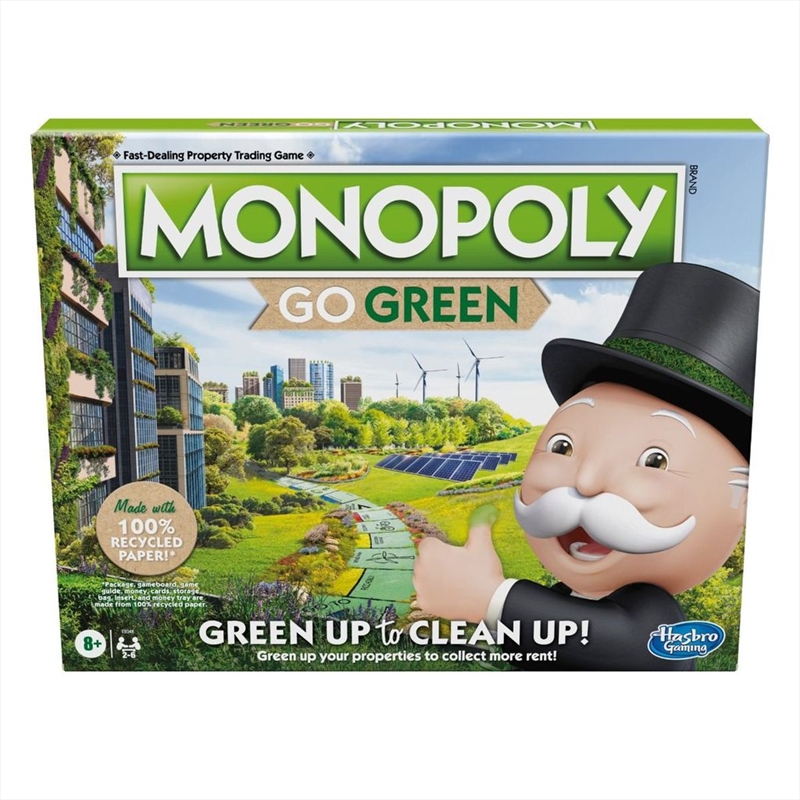 Monopoly - Go Green | Merchandise