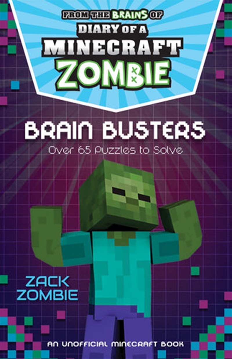 Minecraft Brain Busters/Product Detail/Children