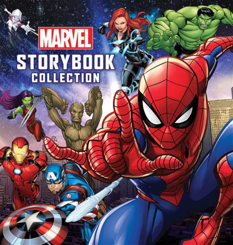 Marvel Storybook Collection/Product Detail/Kids Activity Books