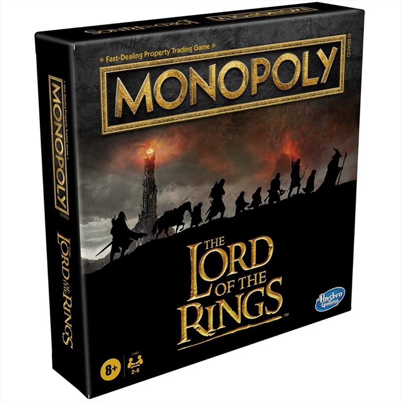 Monopoly - Lord of the Rings/Product Detail/Board Games