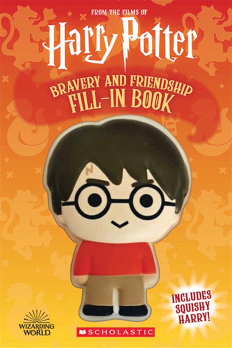 Harry Potter: Squishy: Bravery and Friendship Fill-In Book/Product Detail/Childrens Fiction Books