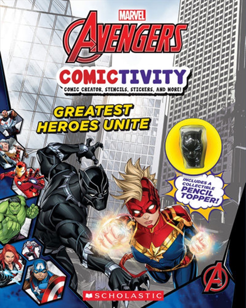 Avengers Comictivity Greatest Heroes Unite (Marvel)/Product Detail/Kids Activity Books