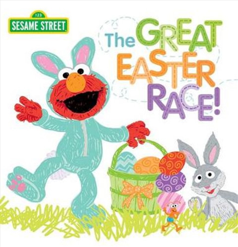 Great Easter Race! (Sesame Street)/Product Detail/Kids Activity Books