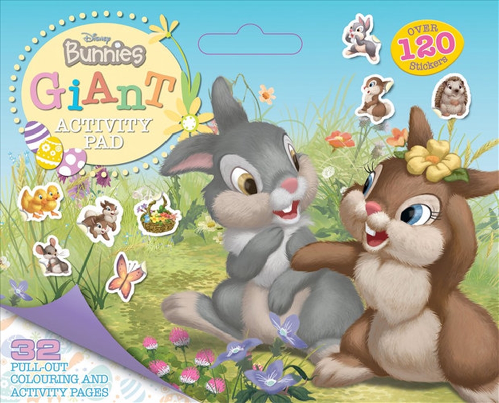 Disney Bunnies: Giant Activity/Product Detail/Kids Activity Books