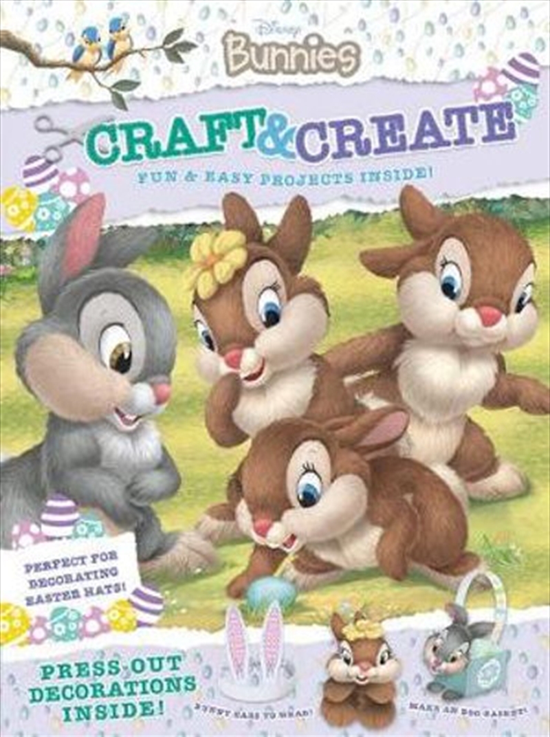 Disney Bunnies Craft & Create/Product Detail/Kids Activity Books
