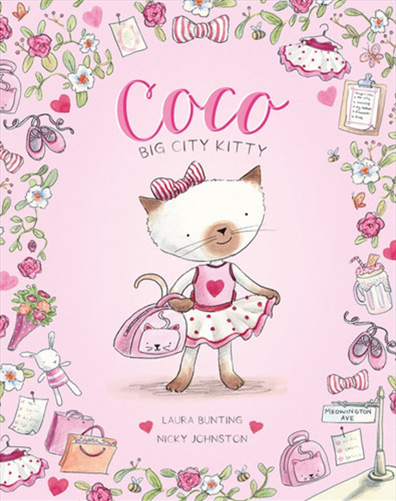 Coco Big City Kitty/Product Detail/Children