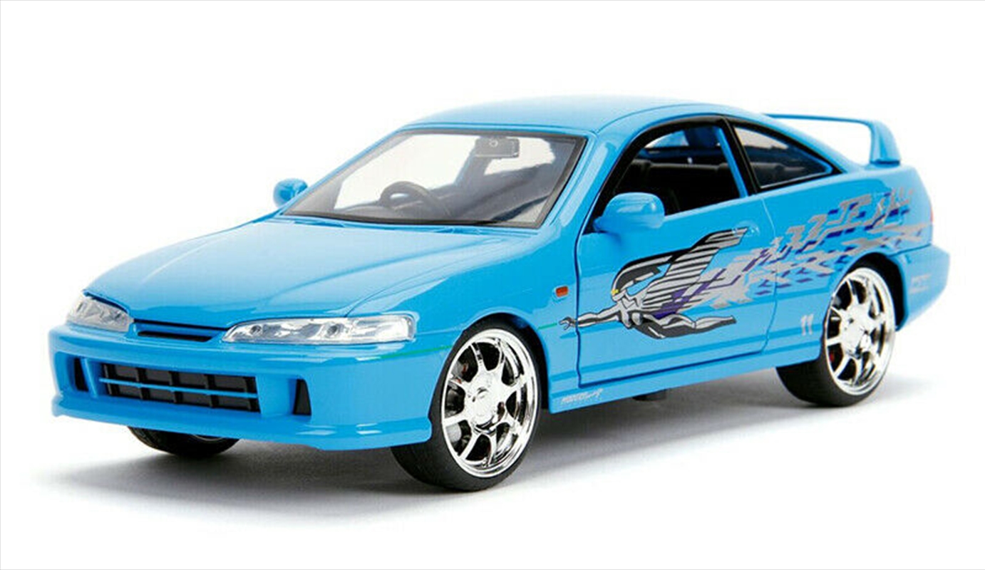 Fast and Furious 8 - Mia's Acura Integra Type R 1:24 Scale Hollywood Ride | Merchandise