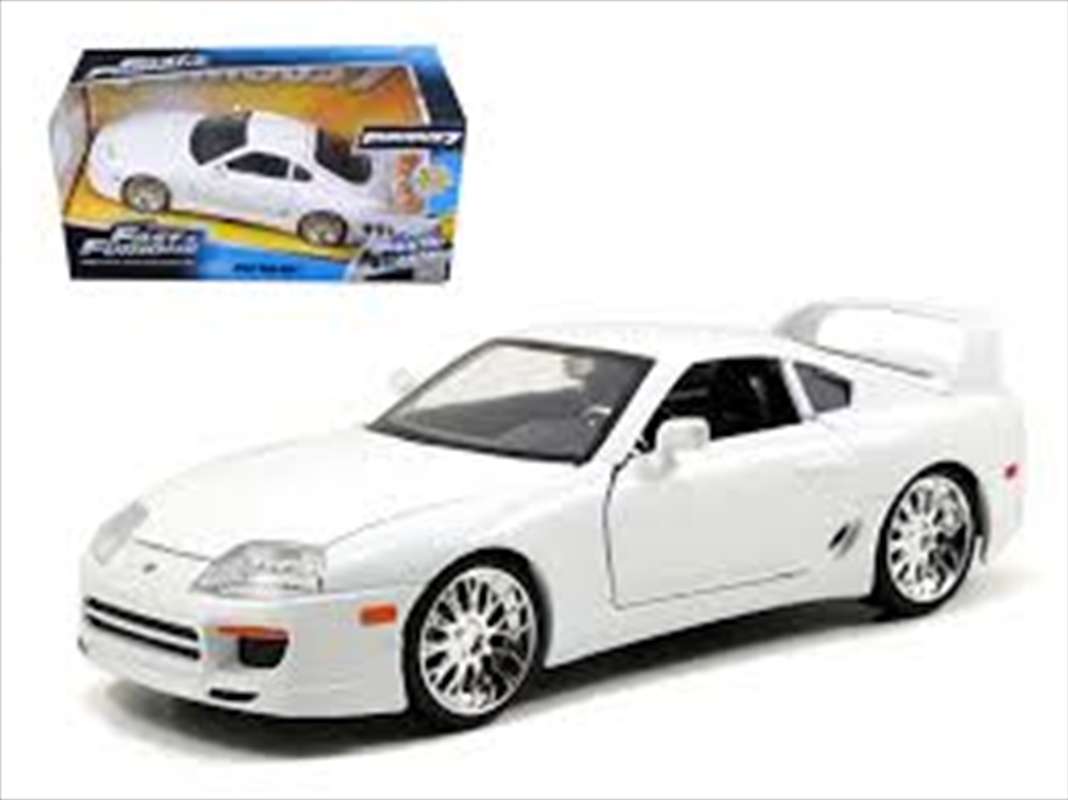Fast and Furious - '95 Toyota Supra WH 1:24 Scale Hollywood Ride/Product Detail/Figurines