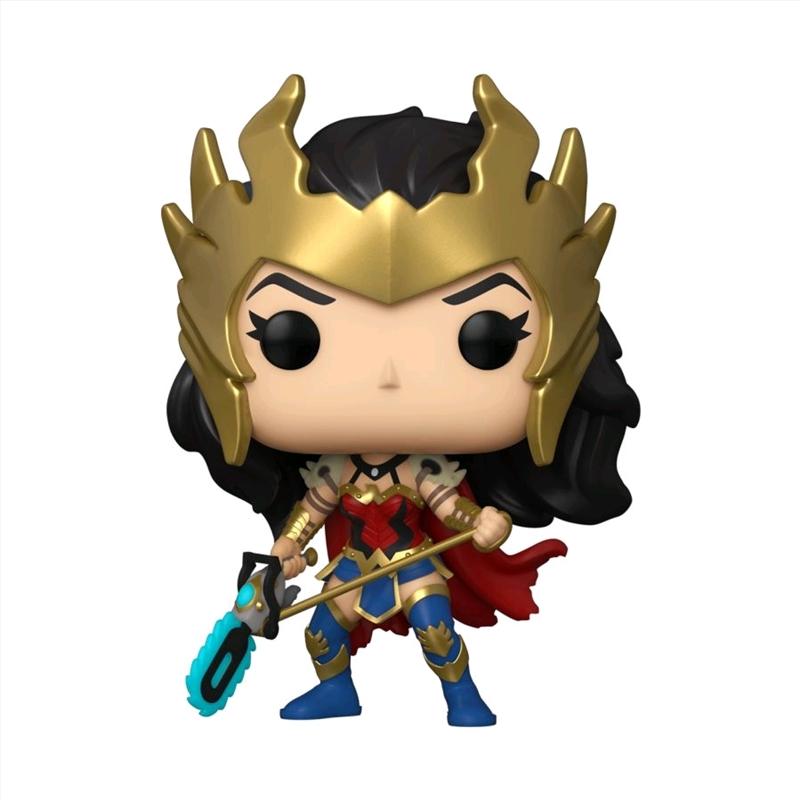 Wonder Woman - Death Metal 80th Anniversary US Exclusive Pop! Vinyl/Product Detail/Movies