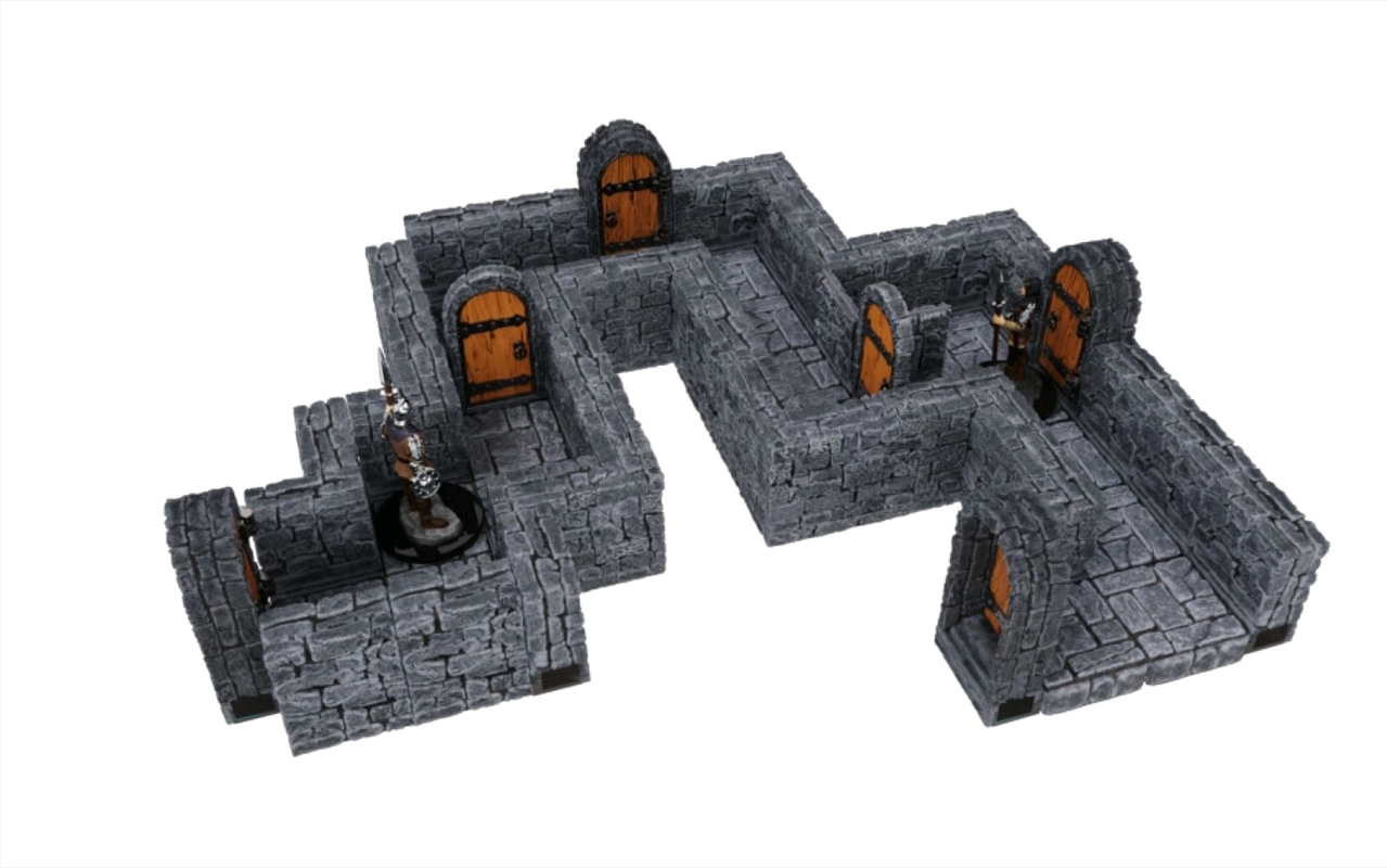 WarLock Tiles - Dungeon Straight Walls/Product Detail/RPG Games