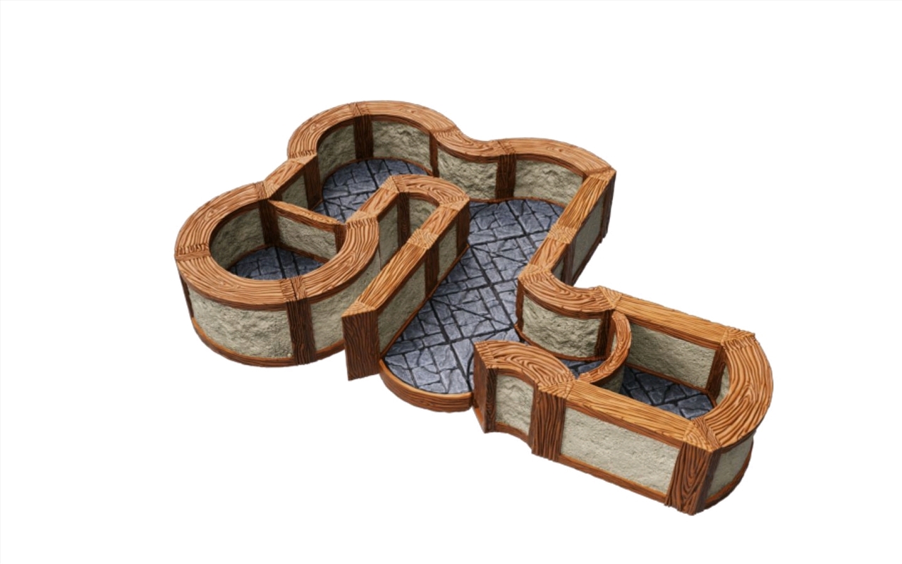 WarLock Tiles - Town & Village Angles & Curves/Product Detail/RPG Games