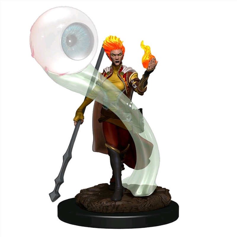 Dungeons & Dragons - Icons of the Realms Fire Genesi Wizard Female Premium Figure/Product Detail/Figurines